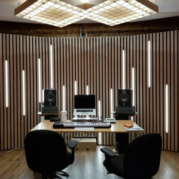 Recording Studio LED Design
