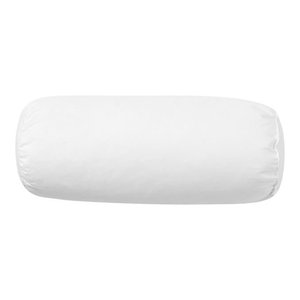 Polyester Neck Roll Pillow Form Insert Contemporary Decorative