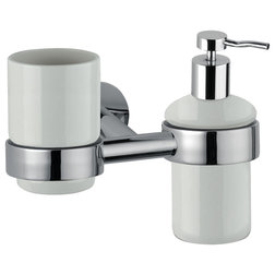 Contemporary Bathroom Accessory Sets by AGM Home Store