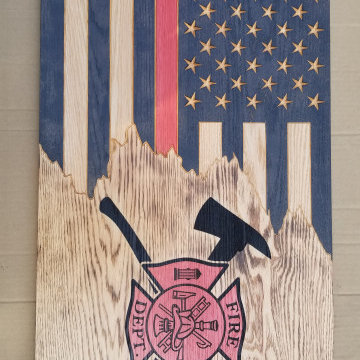 Custom American Flags