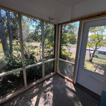 Millville, Porch Remodel