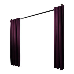 Heavy Duty Drapery Panel Contemporary Curtains By Rod Desyne