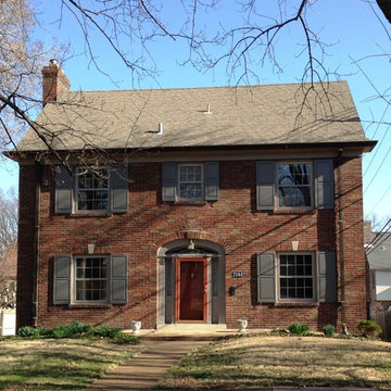 Architecturally correct, historically accurate exterior shutters