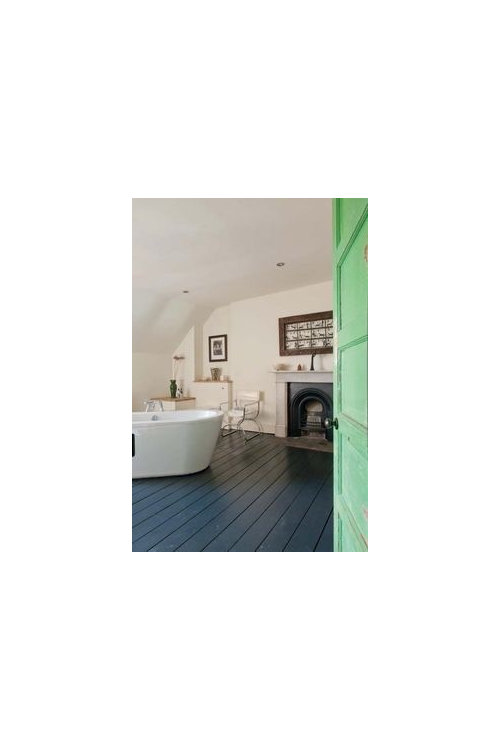Bathroom floorboards finishing Houzz UK