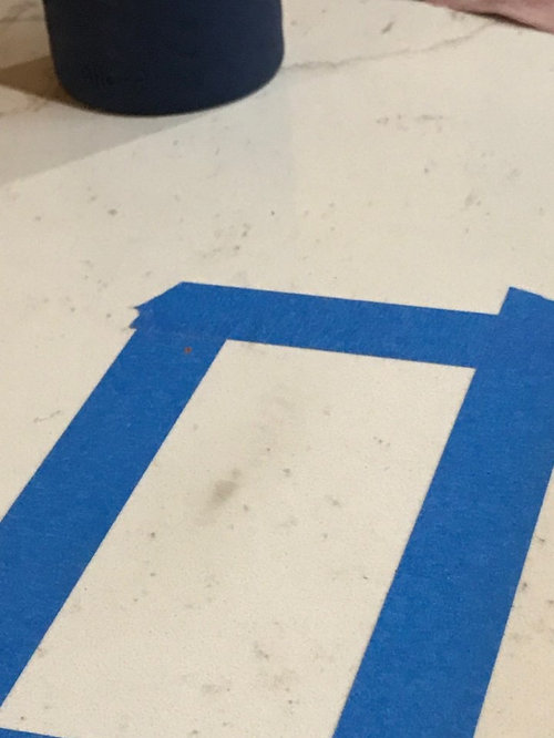 HELP quartz countertop “burn”