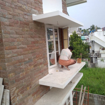 Residence at Maradu, Kochi