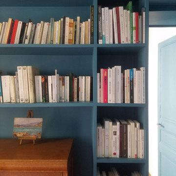 Bibliothèque sur mesure à Paris 10