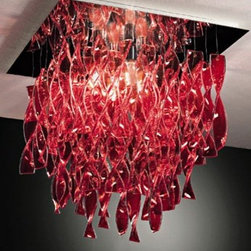 AURA CEILING G CEILING LAMP BY AXO LIGHT - Flush-mount Ceiling Lighting