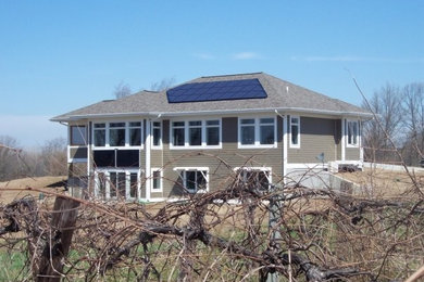 Inspiration for a timeless home design remodel in Grand Rapids