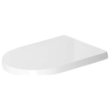 Duravit 002029 ME by Starck Elongated Closed-Front Toilet Seat - White