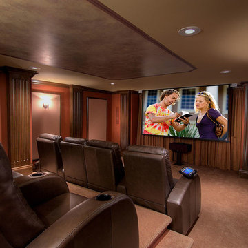 Custom Home Theatre