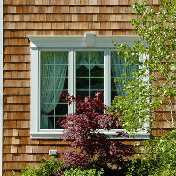 Winnetka, IL Cedar Siding Exterior Remodel