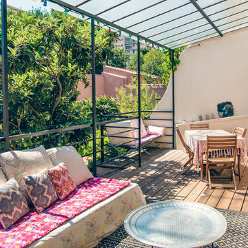 Contemporain Terrasse En Bois