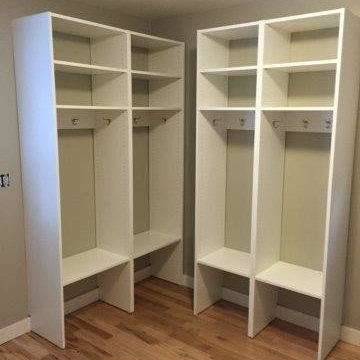 Mudroom Organization by Closets For Life