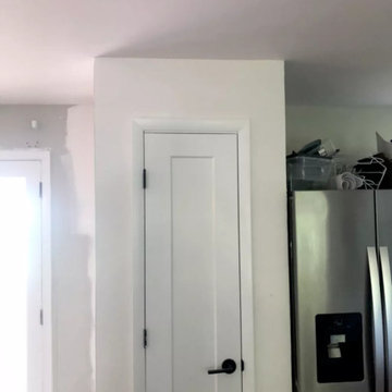 Ranch style home remodel