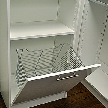 Master Walk in closet - High Gloss