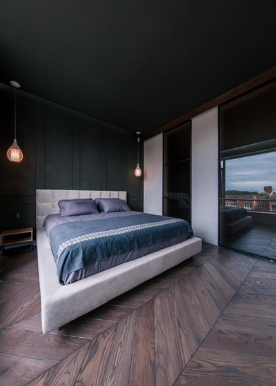 Современный Спальня by TABOORET Interiors Lab