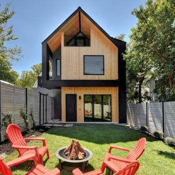 Travis Heights Bright & Clean Modern Single Family: Exterior