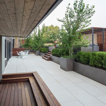 Groundwork Design - Lincoln Park Patio
