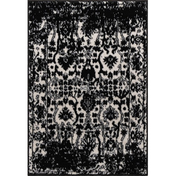 Transitional Ambrose 2'2"x3' Rectangle Fluff Area Rug