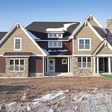 Exterior - Audubon Model - 2014 Spring Parade of Homes