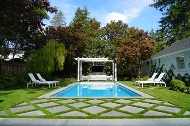 Example of a pool design in San Francisco