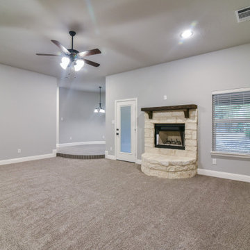 Custom Home Burn-Out Build Back in Duncanville TX