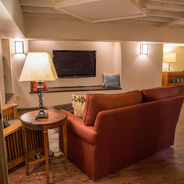 Charming Basement Remodel - Indianapolis, IN