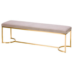 Contemporary Upholstered Benches by LIEVO