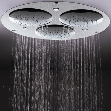 Rain Therapy Shower Heads and Thermostatic Valves