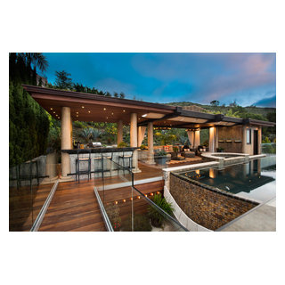 Client Project La Jolla California Luxury Home Terrace Transitional