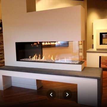 Fireplace by Maxwell Contemporary Fireplaces