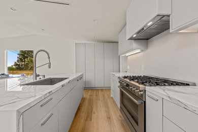 Modern Full Kitchen Remodel, Los Angeles, CA