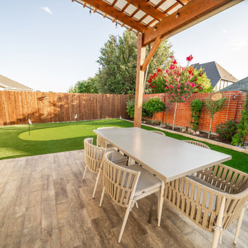 Leafgren Project- Complete Backyard Remodel