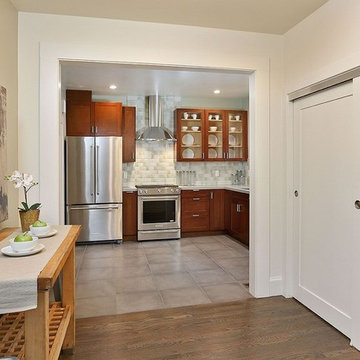 Craftsmen Contemporary-Kitchen and Bath