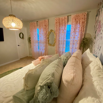 A Whimsical Bedroom