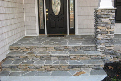 Classic porch idea in Raleigh