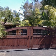 gate