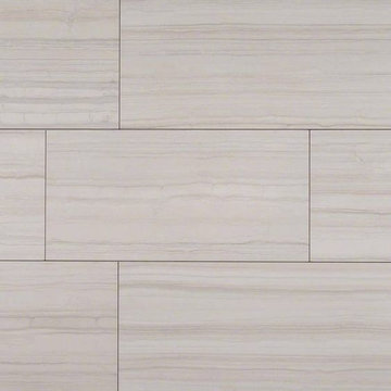 Sophie White Porcelain Tile