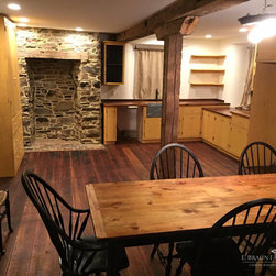 Kitchen #6 - Custom Crafted Using Reclaimed Barn Wood - Kitchen Cabinetry