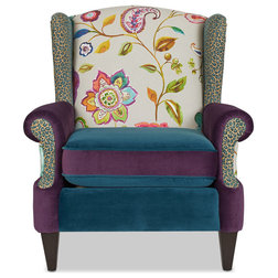 Contemporary Armchairs And Accent Chairs by Jennifer Taylor Home