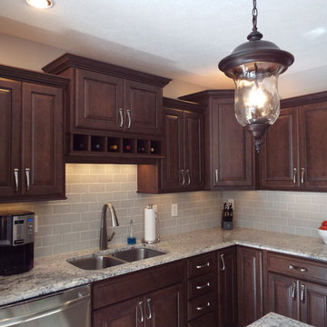 Cusick Job, Maple Praline with Black Glaze