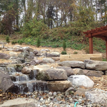 Amazing Outdoor Living & Water Feature Project!!!!!!!!!!!!!!!!!!!!!!!!!!!!