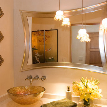 Beautiful Baths in Santa Fe, New Mexico