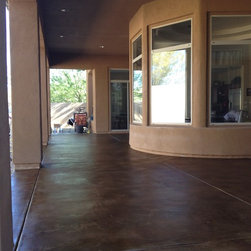 Concrete Stains - Flooring