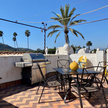 Andalucian Penthouse in Downtown Santa Barbara