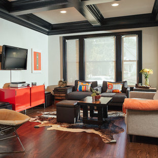 Modern Coffered Ceiling Houzz