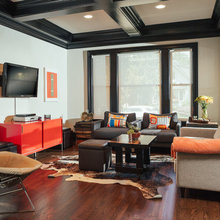 coffered ceilings