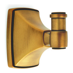 Gilded Bronze Robe Hook Clarendon BH26502GB - Robe & Towel Hooks
