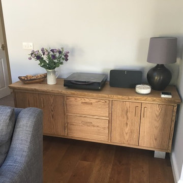 Farmhouse Sideboard Project  533
